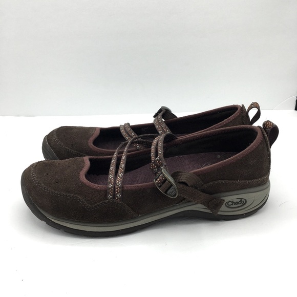 Chaco Shoes | Chaco Petaluma Suede Mary Jane Shoes Size 95 | Poshmark